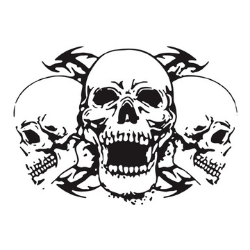 1 sztuka naklejka na maskę samochodu Stickers