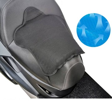 ГЕЛЕВЫЙ КОВРИК ПОДУШКА ДЛЯ СИДЕНЬЯ МОТОЦИКЛА ГЕЛЕВАЯ ПОДУШКА-ЧЕХОЛ