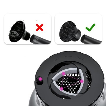 ДИФФУЗОР ДЛЯ ФЕНА ВКУРНЫХ ВОЛОС BK