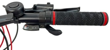 Велосипед Indiana X-Pulser 3.6 M17 MTB, рама 17 дюймов, колеса 26 дюймов, графит