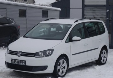 Volkswagen Touran II 1.2 105KM 2014 Volkswagen Touran 1.2 TSI 105KM 7 Foteli Serwis Oplacony Super Stan, zdjęcie 4