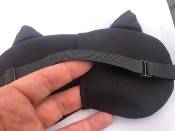 МАСКА ДЛЯ СПЯЩЕГО РЕЛАКСАЦИИ КОШКИ ДЛЯ ГЛАЗ ПУЗЫРЬЯ