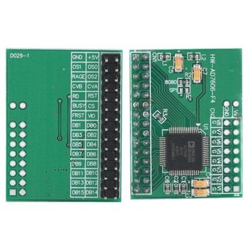 AD7606 Moduł akwizycji danych 16-bitowy ADC