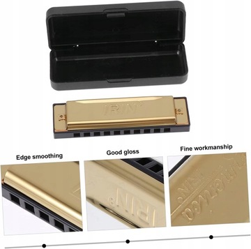 Музыкальная шкатулка с отверстиями для рта, 3 шт., подарки для инструментов C