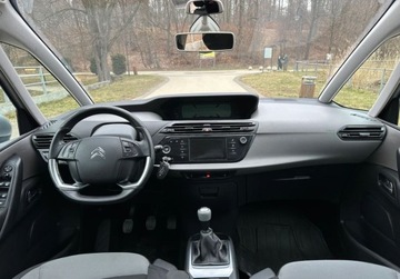 Citroen Grand C4 Picasso II Grand Picasso 1.6 e-HDi 114KM 2014 Citroen C4 Grand Picasso II 1.6 Diesel. Bezwypadkowy, Jeden Wlasciciel., zdjęcie 6