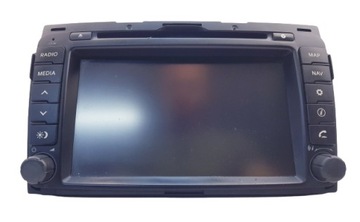 KIA SPORTAGE III RADIO CD NAWIGACJA DOTYKOWE ORYG