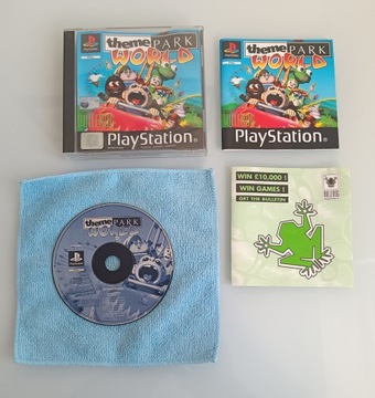 THEME PARK WORLD PSX PS1 KOMPLETNA PLAYSTATION