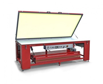 Prasa próżniowa membranowa 3000x1500mm 40m3/h pompa Becker 400V OPTIMAT