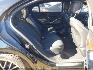 Mercedes 2021 Mercedes-Benz Klasa S 580 4Matic 2021 4.0l 4.0 Benzyna 496KM, zdjęcie 12