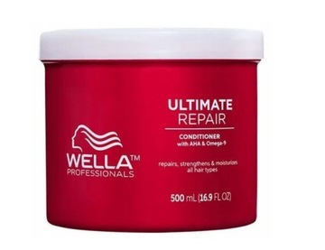 WELLA ULTIMATE REPAIR ODŻYWKA Naprawa Zniszczonych Włosów 500ml
