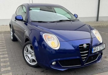 Alfa Romeo MiTo Hatchback 3d 1.4 MultiAir 16v 105KM 2010 Alfa Romeo Mito 1.4b 105Ps Klimatronik Parktronik 2 wlascicieli BARDZO ZAD, zdjęcie 18
