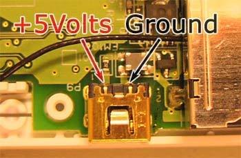 Разъем для зарядки Nintendo DS Lite