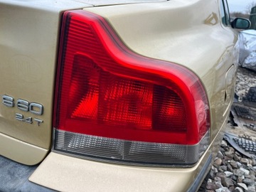 PRAVÁ ZADNÍ SVĚTLO VOLVO S60 1999-2004 EVROPA PRAVÝ KOMPLETNÍ