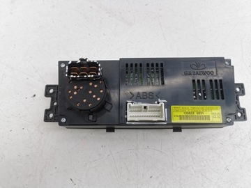 OPEL ANTARA 2012 PANEL KLIMATIZACE