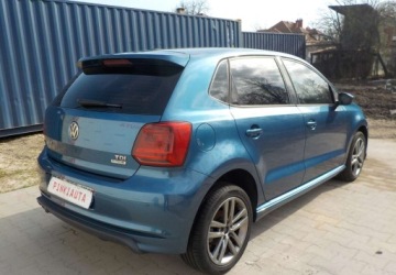 Volkswagen Polo V Hatchback 3d Facelifting 1.4 TDI BlueMotion Technology 90KM 2017 Volkswagen Polo R-Line DSG Okazja 1.4 Diesel 90KM, zdjęcie 11