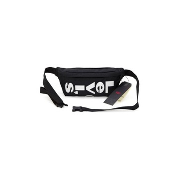 Levis Sachet Phodnapper Messenger Bag Black Sports Capsule на поясе