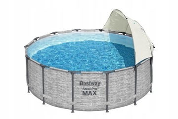 Osłona do basenu Flowclear 305-549cm Bestway 58681