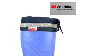 LEMIGO CAMP 762 KALOSZE DZIECIĘCE z PIANKI 26/27