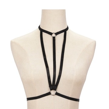HARNESS ozdoba do biustonosza STRAPSY uprząż
