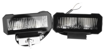 Halogeny leda 12/24V Reflektor drogowy Halogen dalekosiężny OFF ROAD Zestaw