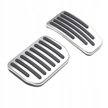 Чехлы на педали автомобиля Tesla Model 3