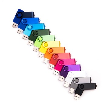 różne kolory PENDRIVE 2 GB USB 2.0 FLASH TWISTER