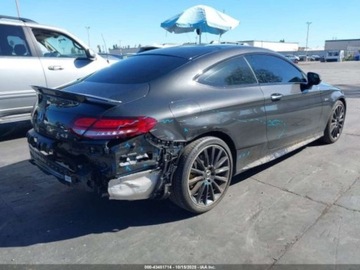 Mercedes Klasa C W205 2020 Mercedes-Benz Klasa C AMG C 43, 4MATIC, V6, od ubezpieczalni 3.0 Benzyna, zdjęcie 9