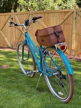 Винтажное портативное велосипедное сиденье Tourbon, изолированная сумка-холодильник для багажника, хвост