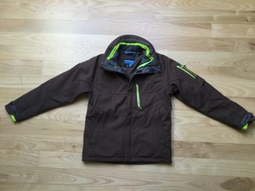 Мужская лыжная куртка Salomon из софтшелла — S!