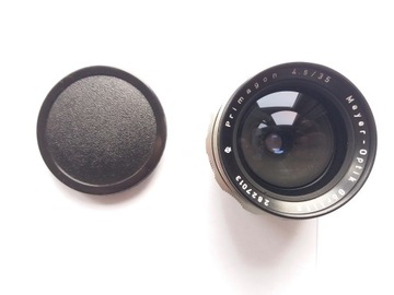 Primagon 35 mm 1:4.5 Meyer-Optik adapter EXA adapter Sony NEX
