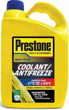PRESTONE GOTOWY PŁYN DO CHŁODNIC -37 STOPNI 4L
