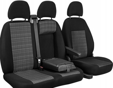 CITROEN JUMPER II 1+2 (2006-) POKROWCE MIAROWE