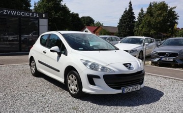 Peugeot 308 I Hatchback 5d 1.4 VTi 95KM 2010 Peugeot 308 KLIMA, El. Szyby, Zadbany, GWARANCJA 1.4 Benzyna 95KM, zdjęcie 1