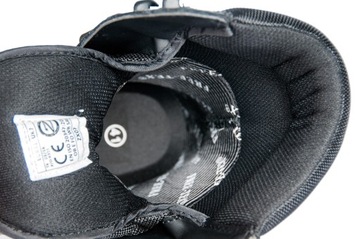 Zephyr ZX07 45 черные тактические высокие ботинки в стиле милитари