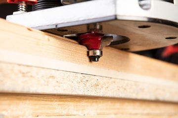 Фреза-круглитель с подшипником, HM, 32х12,9мм, 6мм