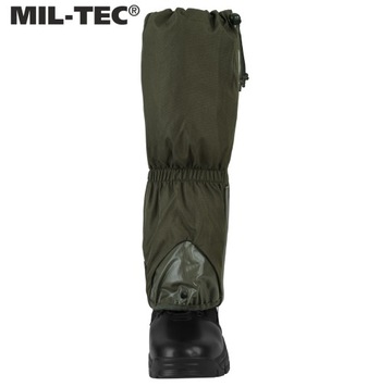 УСИЛЕННАЯ ВОДОНЕПРОНИЦАЕМАЯ МОЛНИЯ MIL-TEC GAUGE + ЗАЛИПКА + СТАЛЬНОЙ КАБЕЛЬ