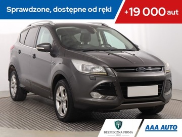 Ford Kuga II SUV 2.0 TDCi 150KM 2015 Ford Kuga 2.0 TDCi, 4X4, Skóra, Klima