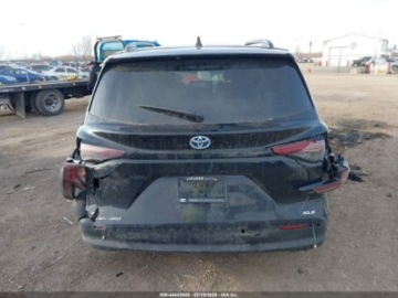 Toyota Sienna III 2025 Toyota Sienna Xle 2025 2.5 Hybryda 245KM, zdjęcie 4