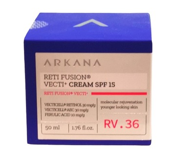 ARKANA Reti Fusion Vecti Cream SPF15 Krem na Dzień 50ml