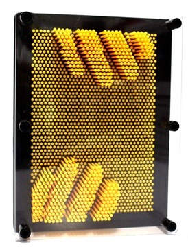 PINART 3D XXL PIN BOARD ТВОРЧЕСКОЕ РАЗВЛЕЧЕНИЕ для ДЕТЕЙ и ВЗРОСЛЫХ