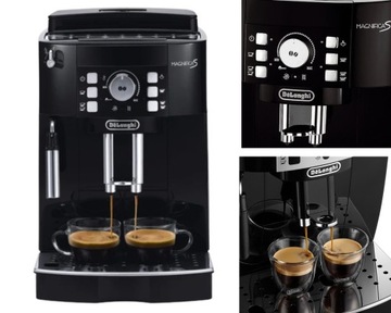 EKSPRES DO KAWY CIŚNIENIOWY De'Longhi ECAM 21.117.B LATTE CAPPUCCINO 12 KAW