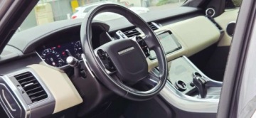 Land Rover Range Rover Sport II SUV Facelifting 5.0L V8 S/C 525KM 2019 Land Rover Range Rover Sport Benzyna 525KM PPF 4x4 Kamery 360 Panorama Doc, zdjęcie 21