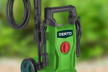 Мойка высокого давления 1400Вт, давление 80