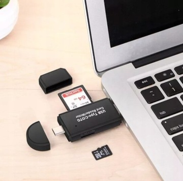АДАПТЕР-РИДЕР 5в1 USB C USB - Мультимедийное устройство