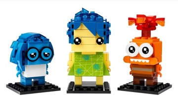 LEGO 40749 BrickHeadz — Радость, печаль и страх СУПЕР НОВЫЙ мегаподарок