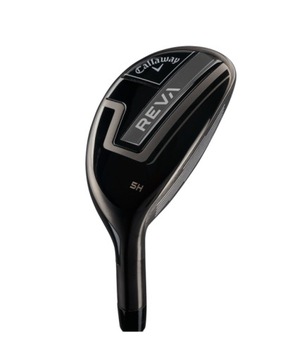Женский комплект из 8 предметов Callaway Reva, черный, ГРАФИТ, правый