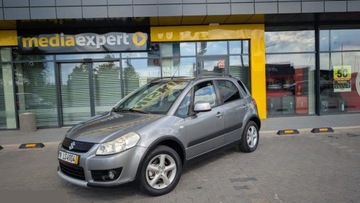 Suzuki SX4 I 2009 Suzuki SX4 1.6 Benzyna 112KM 2009r