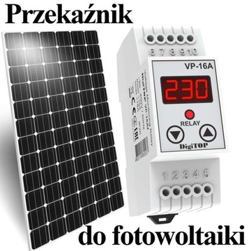 Przekaźnik napięciowy VP-16Af do fotowoltaiki