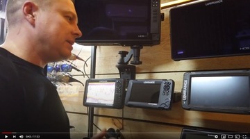 Эхолот LOWRANCE HOOK Reveal 7 с комплектом Mega Set