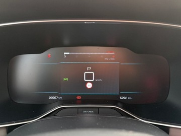 Citroen C5 Aircross SUV 1.6 PureTech 181KM 2020 Citroën C5 Aircross 1.6 PureTech Shine EAT8 Krajowy Bezwypadkowy I Wł, zdjęcie 10